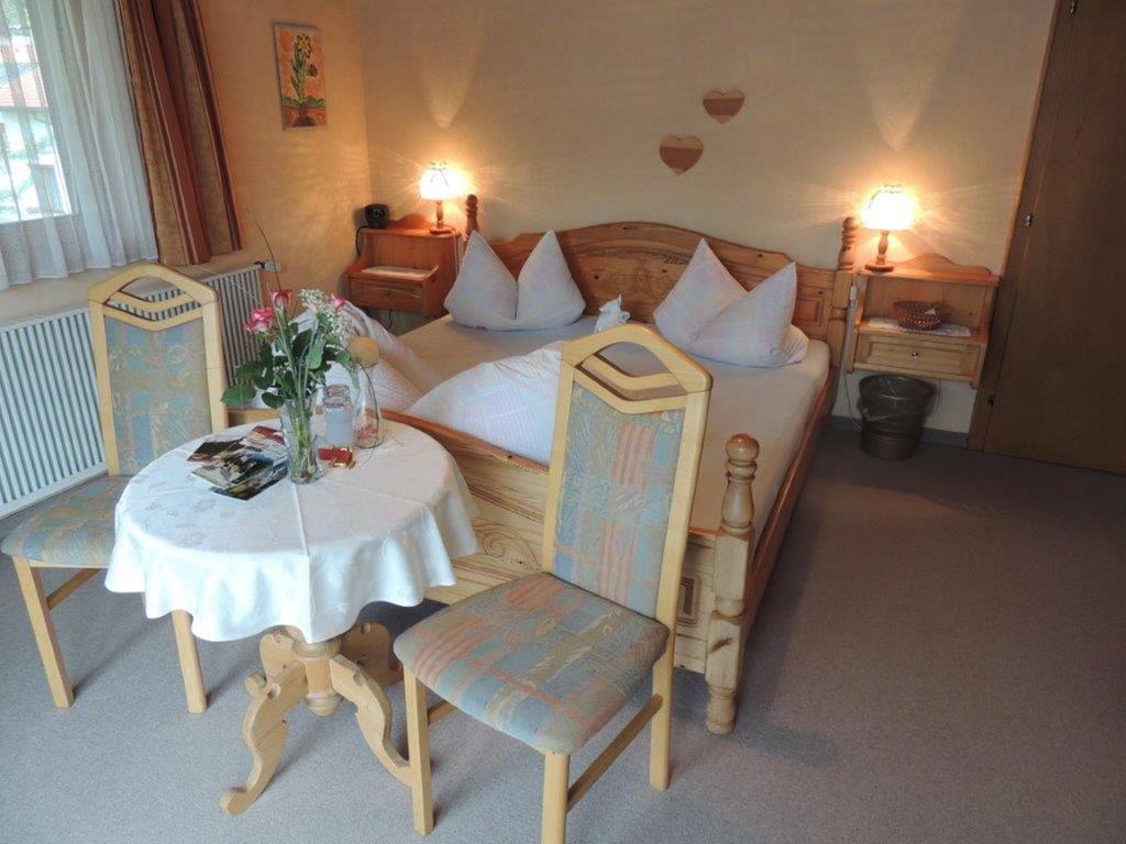 Hotel Haus Mueller à Reutte Chambre photo