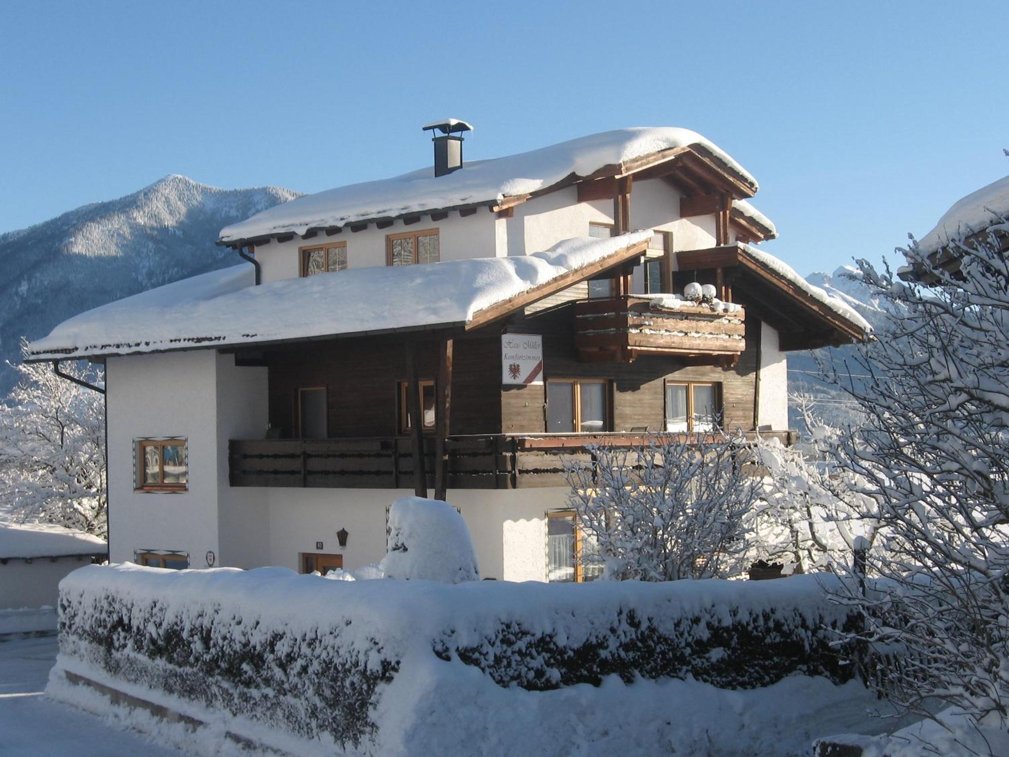 Hotel Haus Mueller à Reutte Extérieur photo